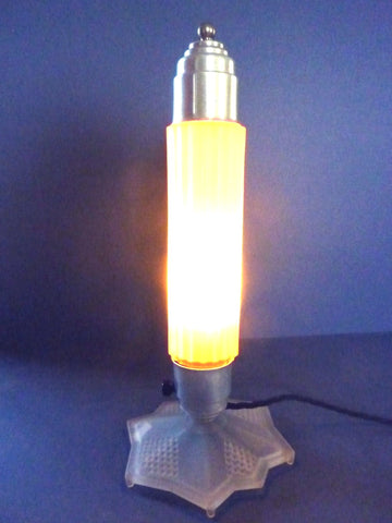 American boudoir skyscraper lamp