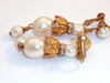 Miriam Haskell Baroque Pearl Earrings