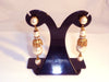 Miriam Haskell Baroque Pearl Earrings