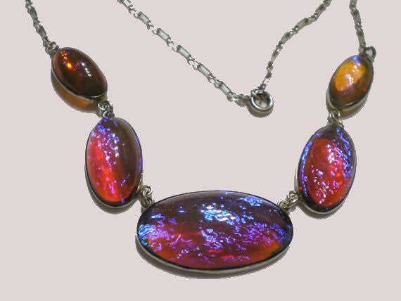 Dragon's outlet breath necklace