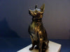 Art Deco Alsatian Bookends
