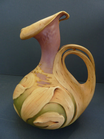 Amphora calla lily jug