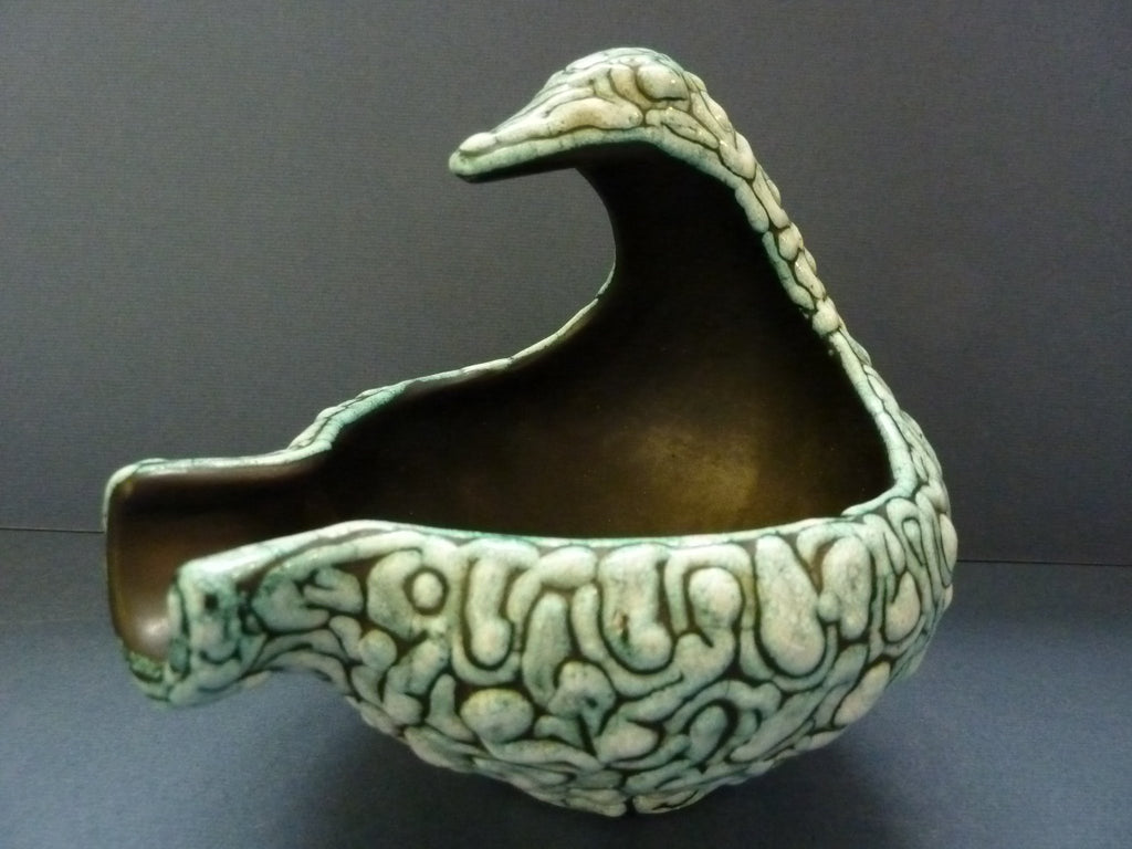 Géza Gorka swan ashtray
