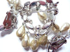 Hattie Carnegie baroque pearl brooch & earring set