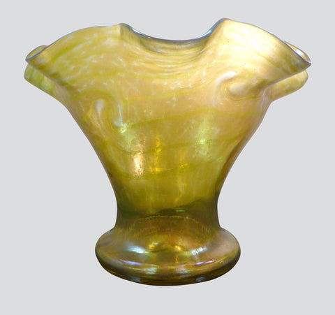 Fritz Heckert Silberband vase