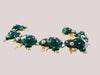 Kenneth Jay Lane frog bracelet & earrings