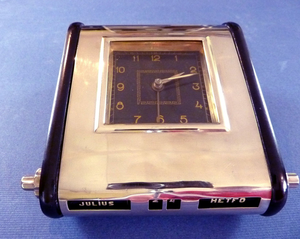 Mofem desk calendar clock
