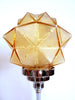Art Deco Amber Phenolic Lamp