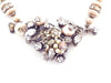 Crystal and pearl necklace by Robert